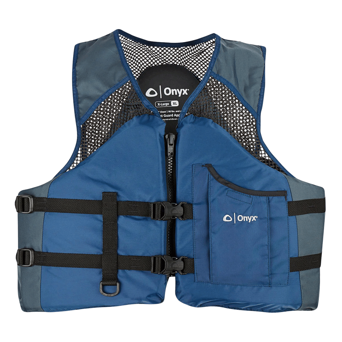ONYX MESH CLASSIC SPORT PFD LIFE JACKET - 2XL