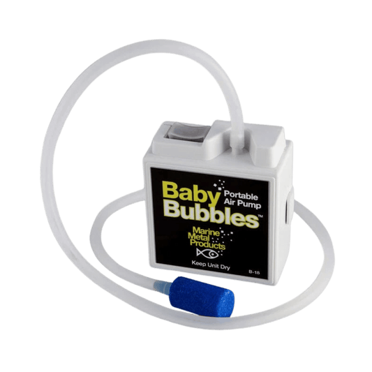 MARINE METAL BABY BUBBLES - WHITE