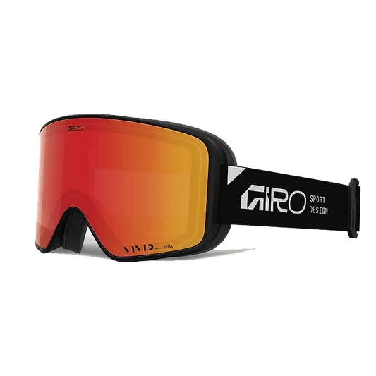 METHOD GOGGLES 2025 BLACK STACKED EMBER