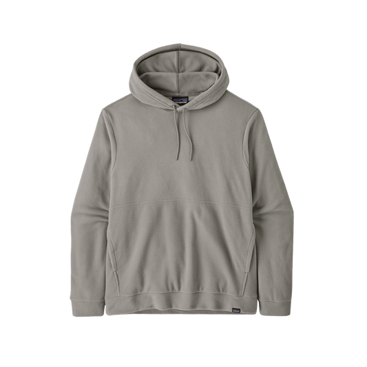 PATAGONIA MEN'S MICRO D HOODY - FEATHER GREY
