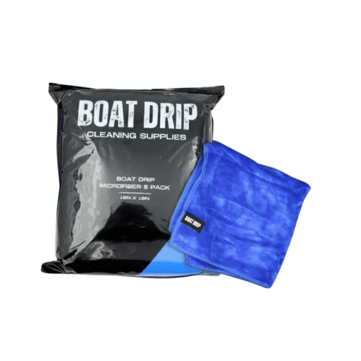 BOAT DRIP MICROFIBER TOWELS 5PK
