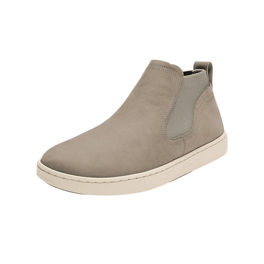 OLUKAI WOMEN'S PEHUEA MID SLIP-ON - TAUPE GREY/TAUPE GREY