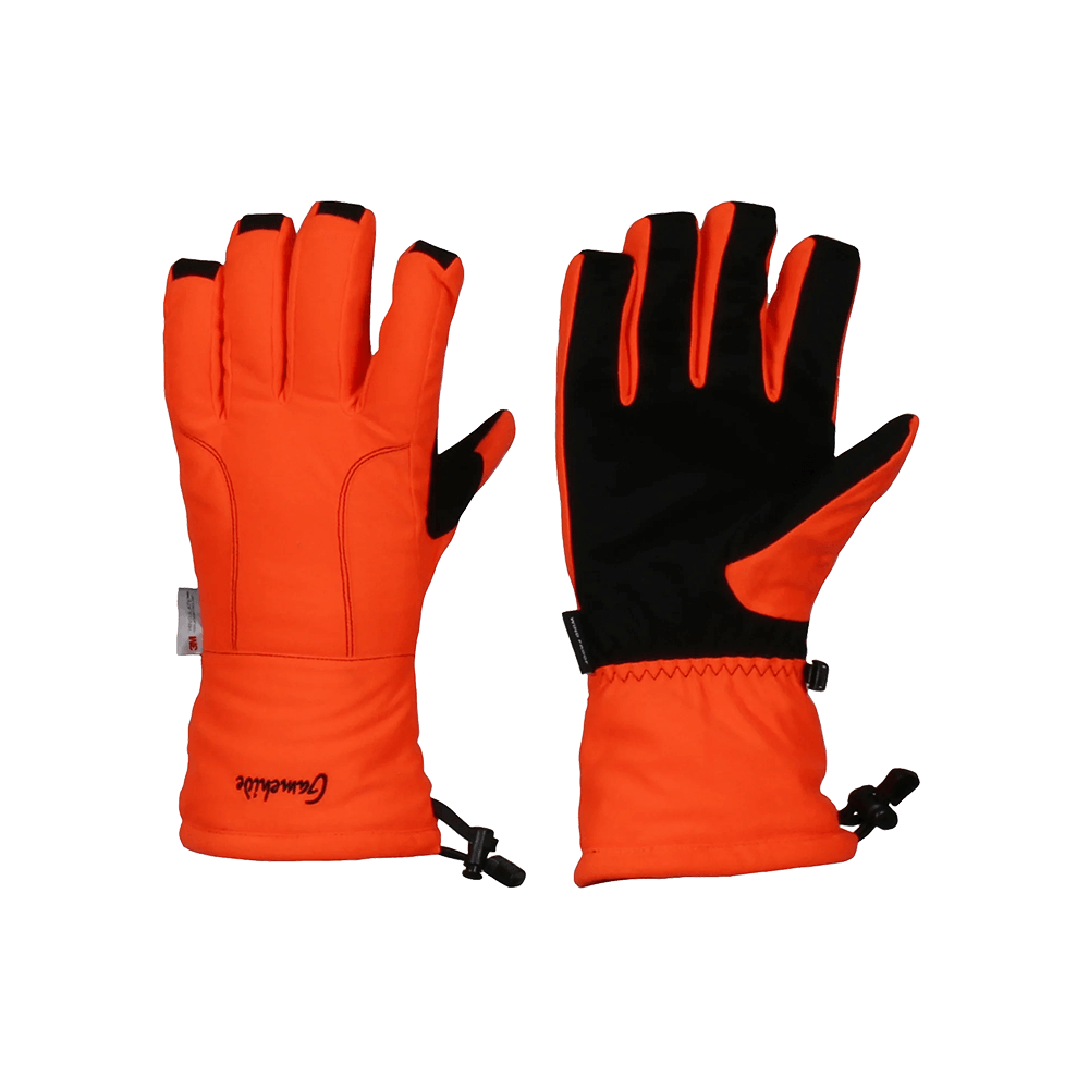 GAMEHIDE DAY BREAK GLOVE - ORANGE BLAZE