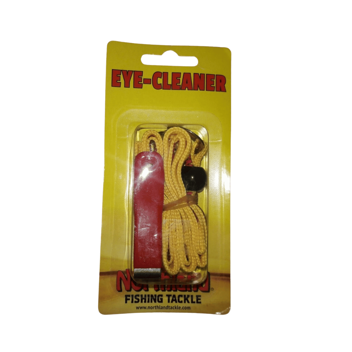 NORTHLAND MINI JIG EYE CLEANER W/LANYARD