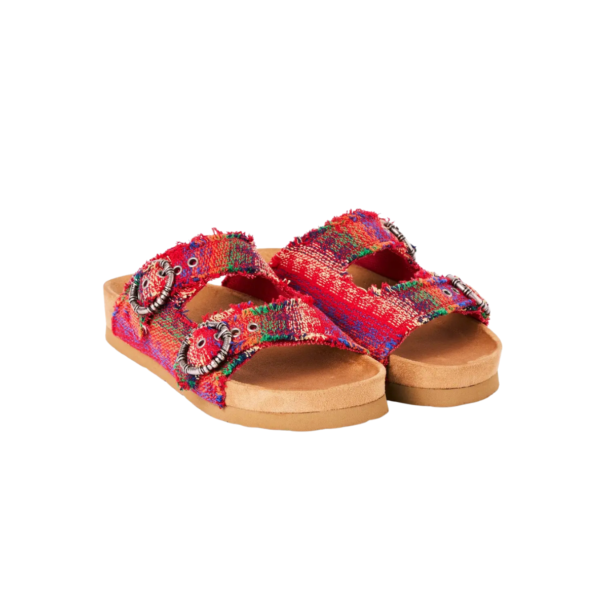 MINNETONKA MOCCASIN WOMENS GEORGINE SANDAL HORIZON MULTI