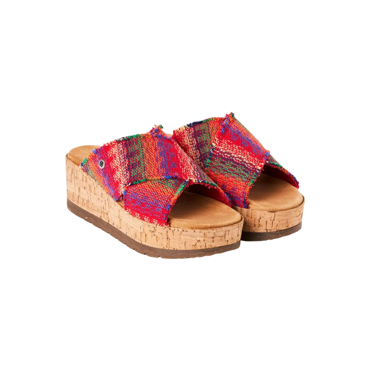 MINNETONKA MOCCASIN WOMENS POSEY SANDAL HORIZON MULTI