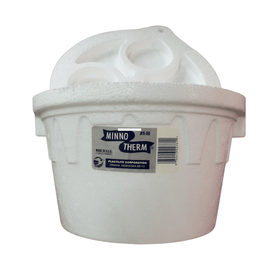 PLASTILITE MINNOW BUCKET 6 QUART
