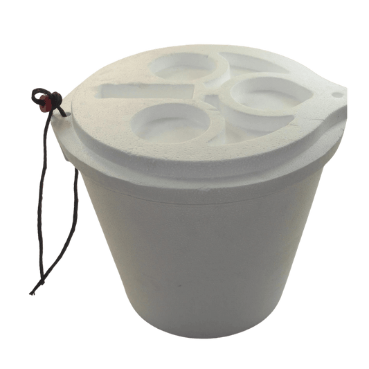 PLASTILITE MINNOW BUCKET 8 QUART 5.25LBS