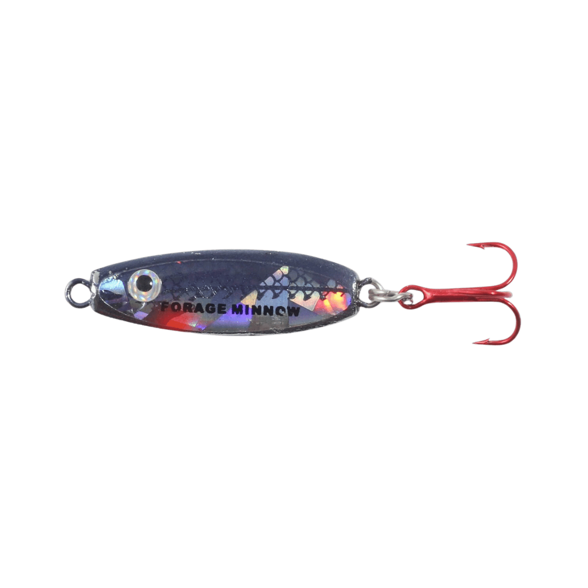 NORTHLAND FORAGE MINNOW SPOON  - 1/16OZ - SILVER SHINER