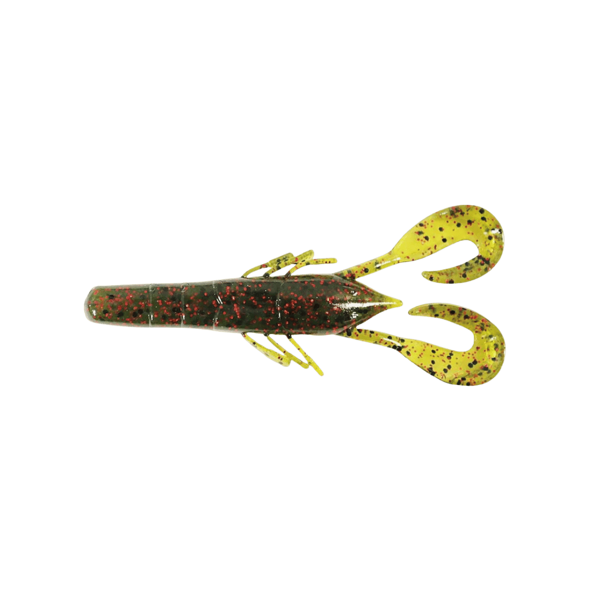 MISSILE BAITS CRAW FATHER BAIT WATERMELON RED