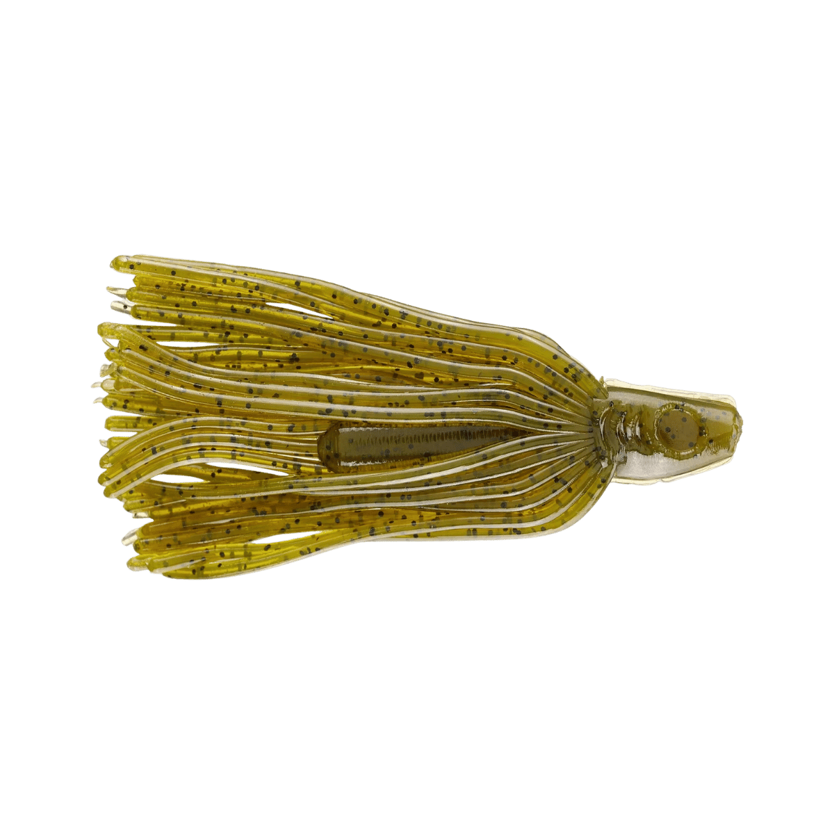 MISSILE BAITS SHREDDER SOFT PLASTIC GREEN PUMPKIN IMAGE