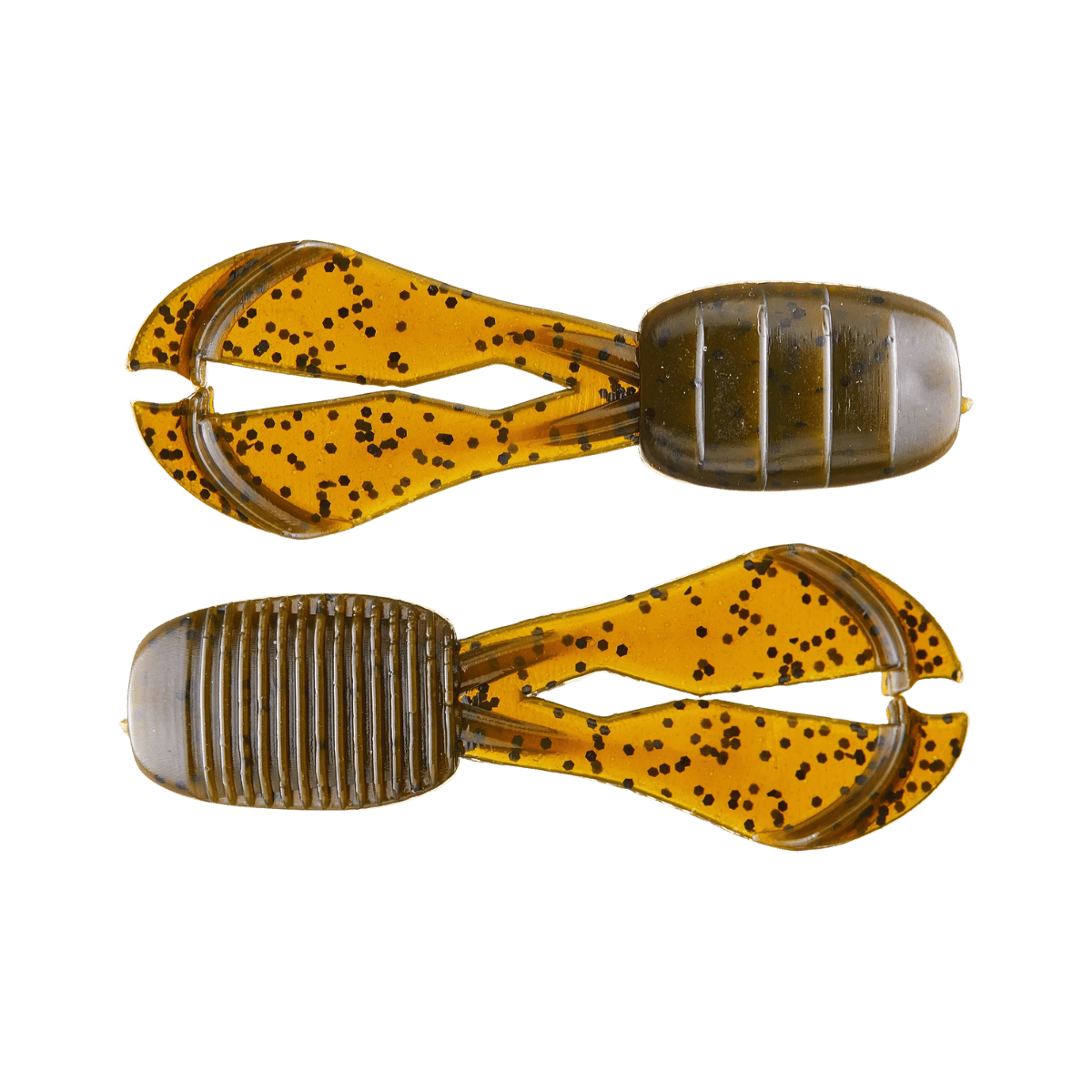 MISSILE BAITS MINI D CHUNK TRAILER – 3" (5PK) GRNPUMPKIN