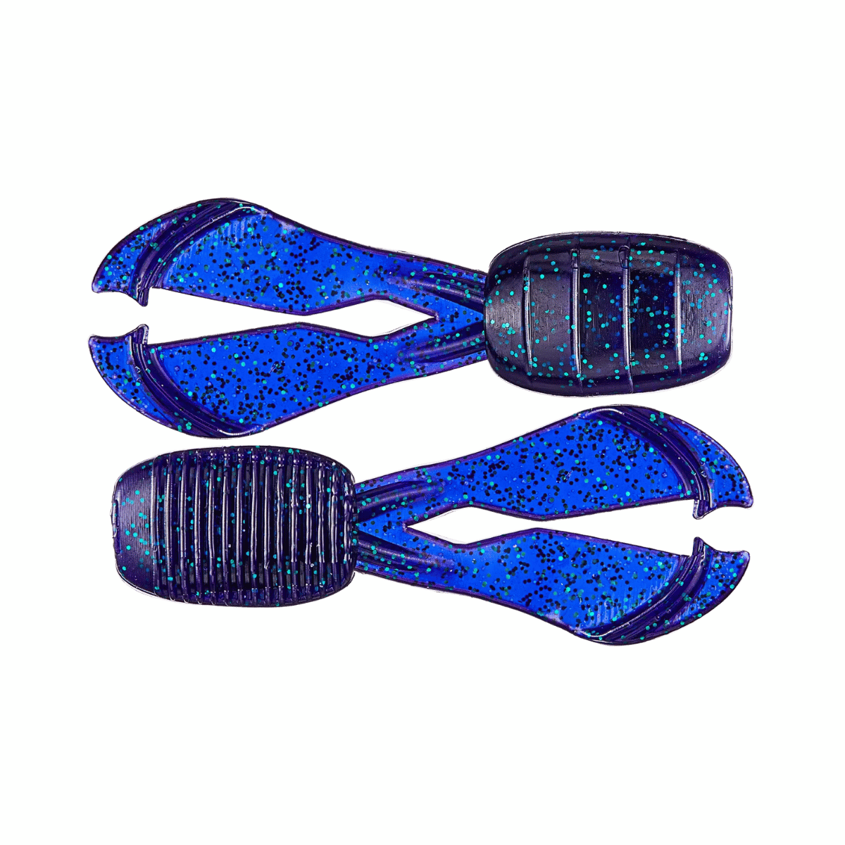 MISSILE BAITS MINI D CHUNK TRAILER – 3" (5PK) JUNEBUG