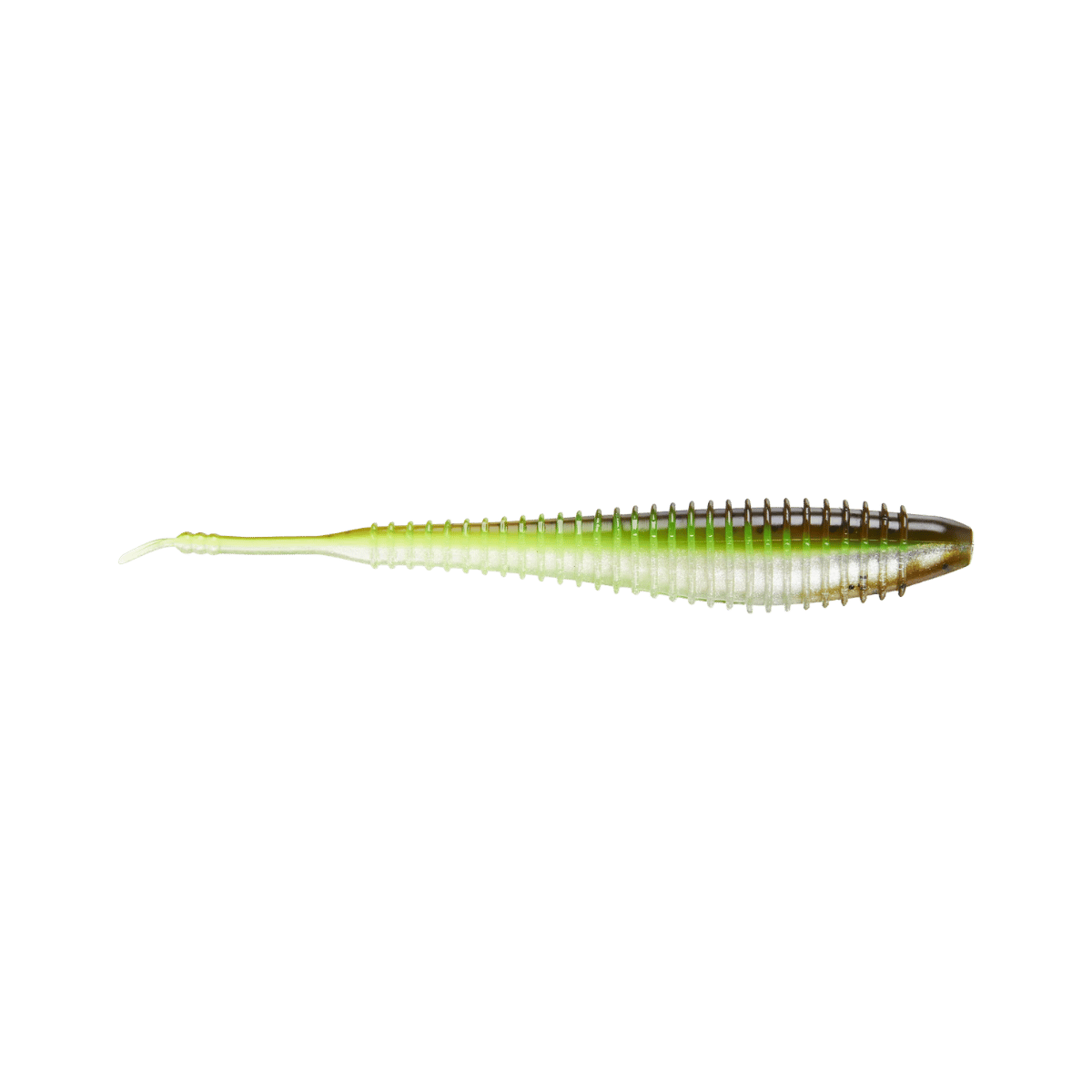 MISSILE BAITS SPUNK SHAD 5.5 SWIMBAIT GREEN PUMPKIN DELIGHT