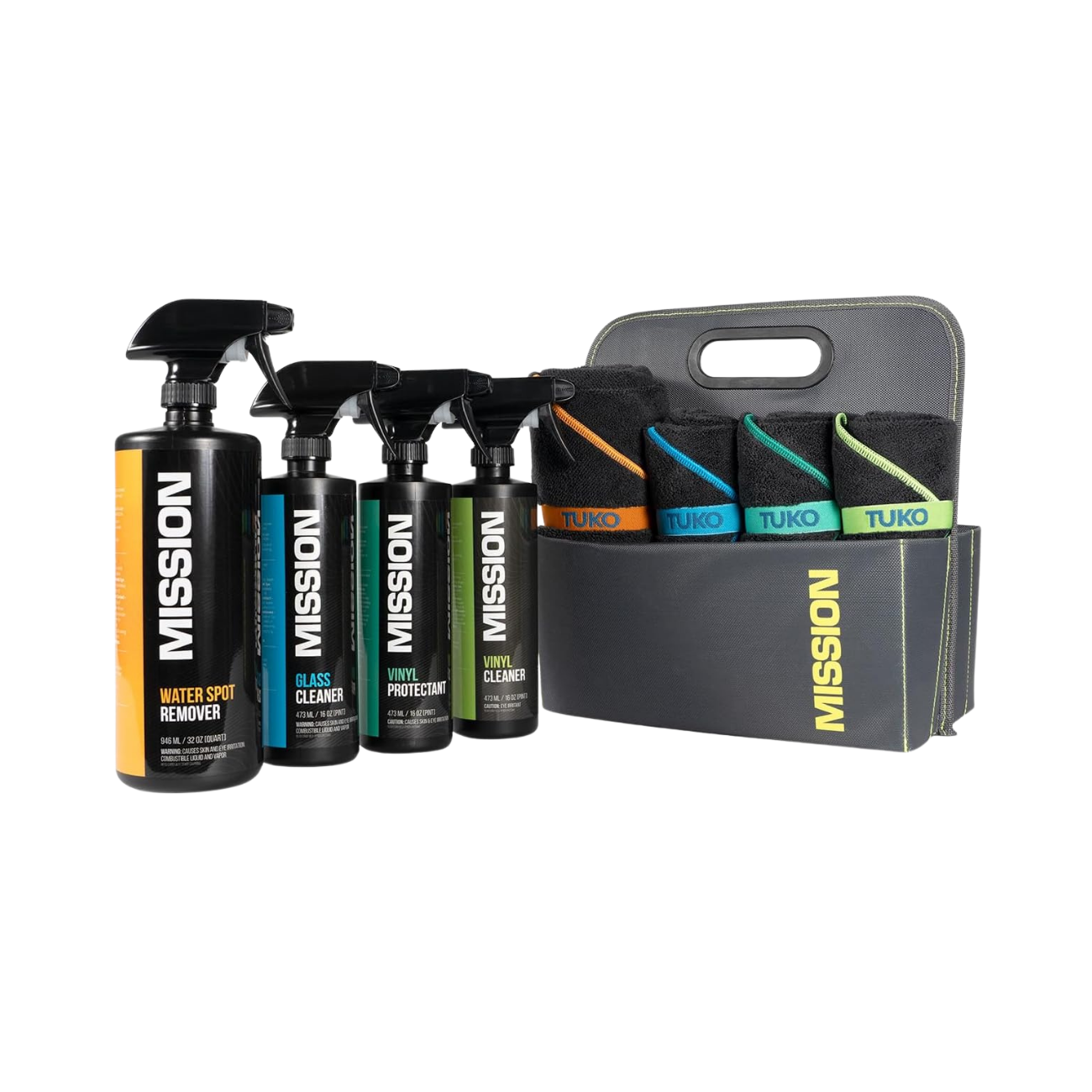 MISSION OUTDOOR BOAT CLEANING KIT IMAGE