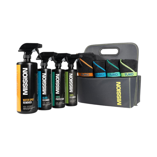 MISSION OUTDOOR BOAT CLEANING KIT IMAGE