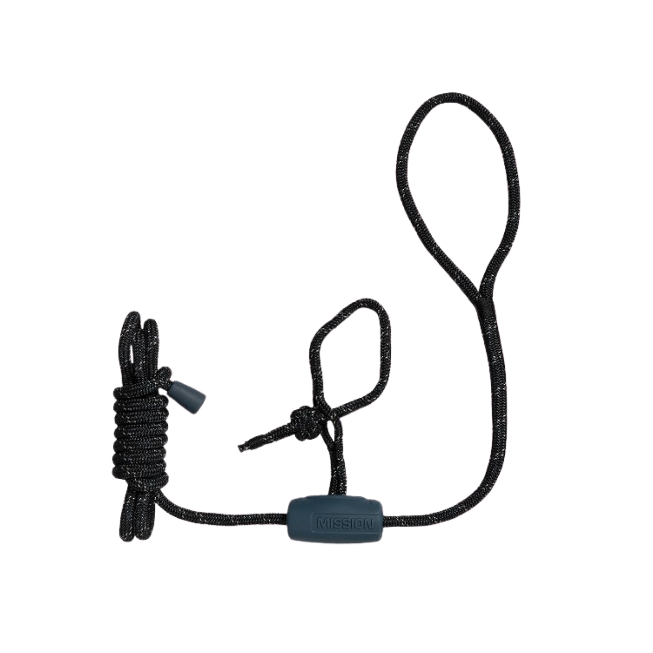 MISSION OUTDOOR DEADKNOT FENDER LINE 3/8" 25FT BLACK