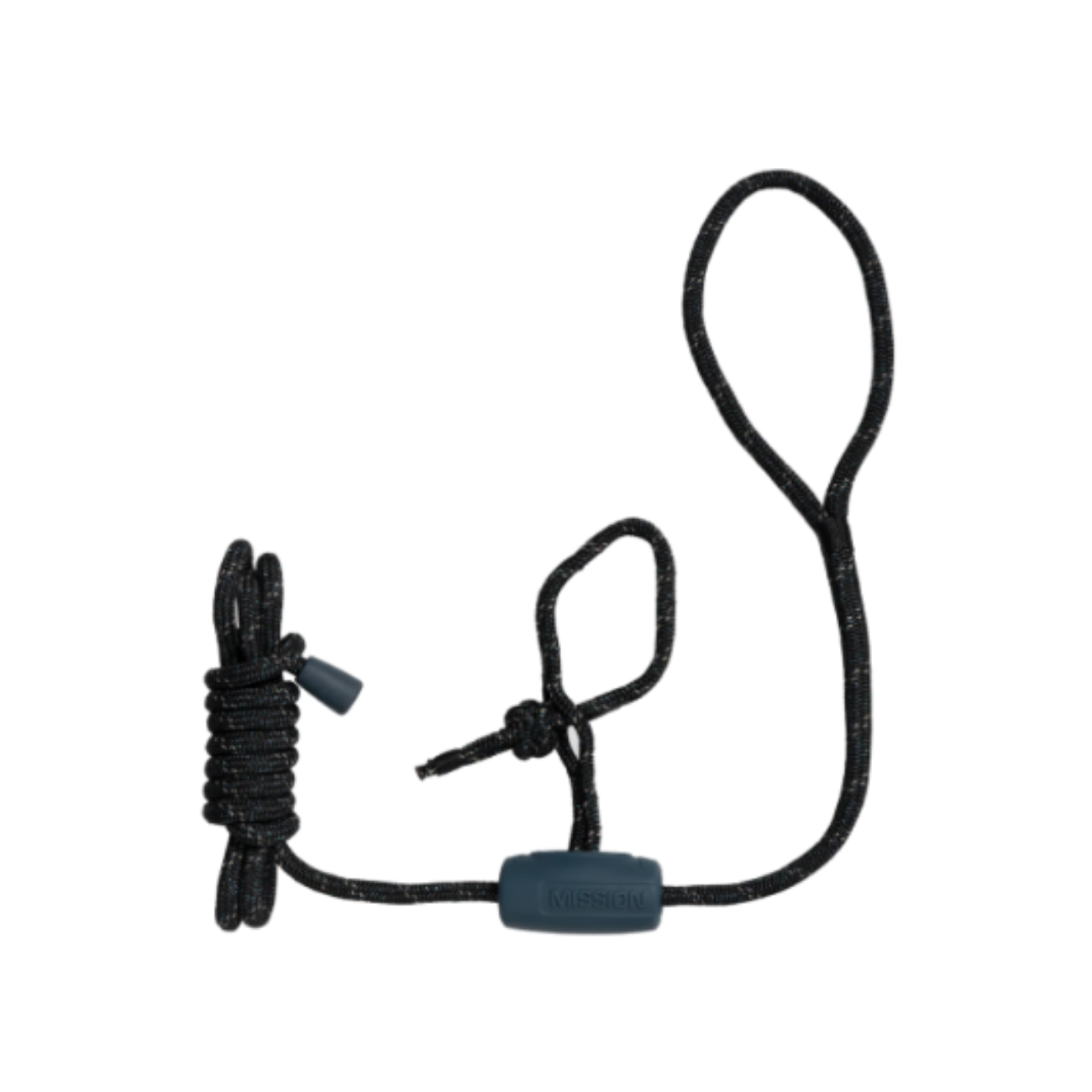 MISSION OUTDOOR DEADKNOT FENDER LINE 3/8IN 9FT BLACK