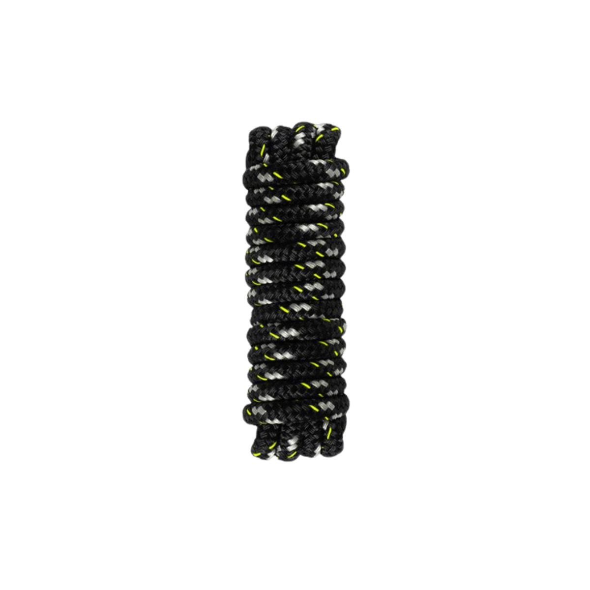 MISSION OUTDOOR DOCK LINE 3/8" 15FT BLACK