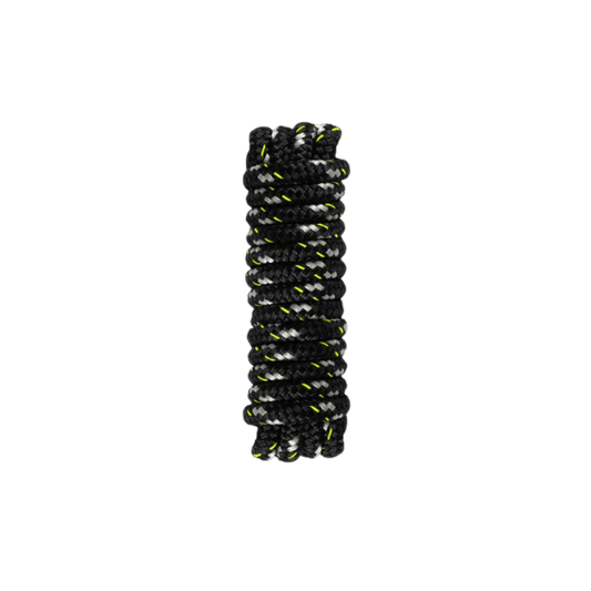 MISSION OUTDOOR DOCK LINE 3/8" 15FT BLACK