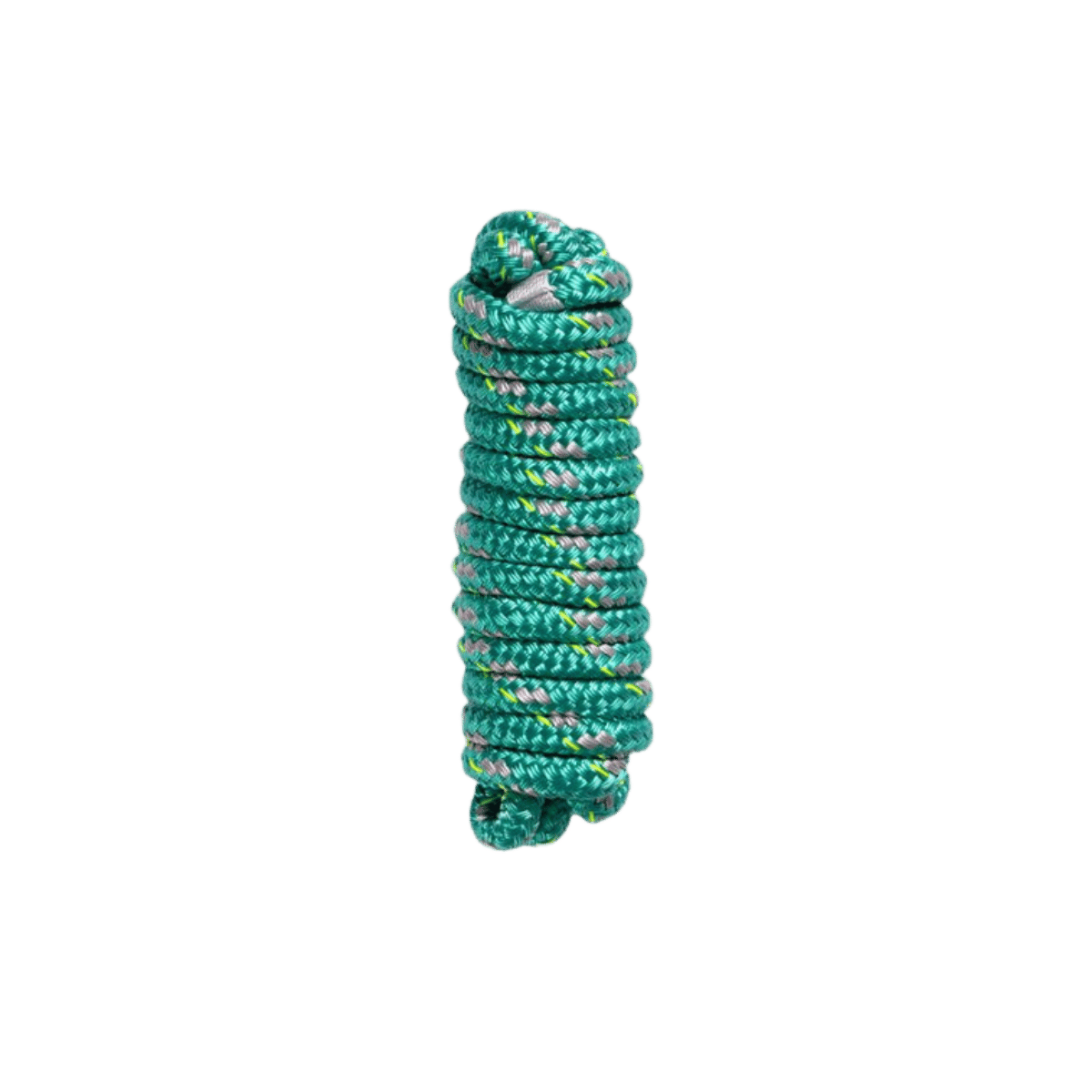 MISSION OUTDOOR DOCK LINE 3/8" 15FT TEAL