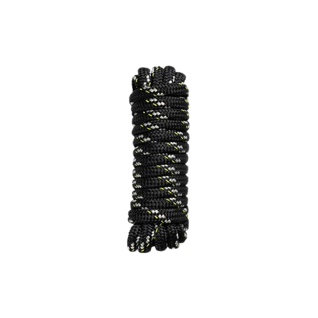 MISSION OUTDOOR DOCK LINE 1/2" 20FT BLACK