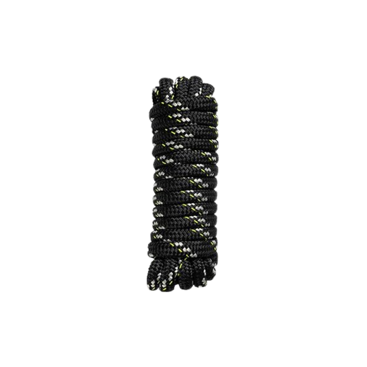 MISSION OUTDOOR DOCK LINE 5/8" 25FT BLACK