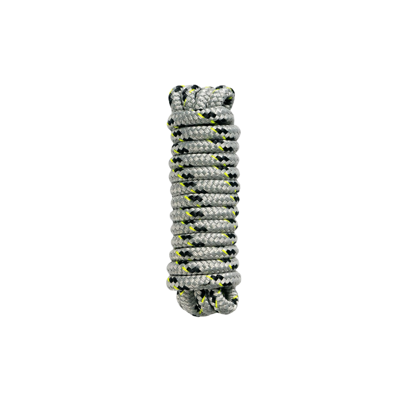 MISSION OUTDOOR DOCK LINE 5/8" 25FT SILVER