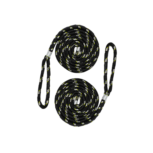 MISSION OUTDOOR FENDER LINES 3/8" 6FT BLACK
