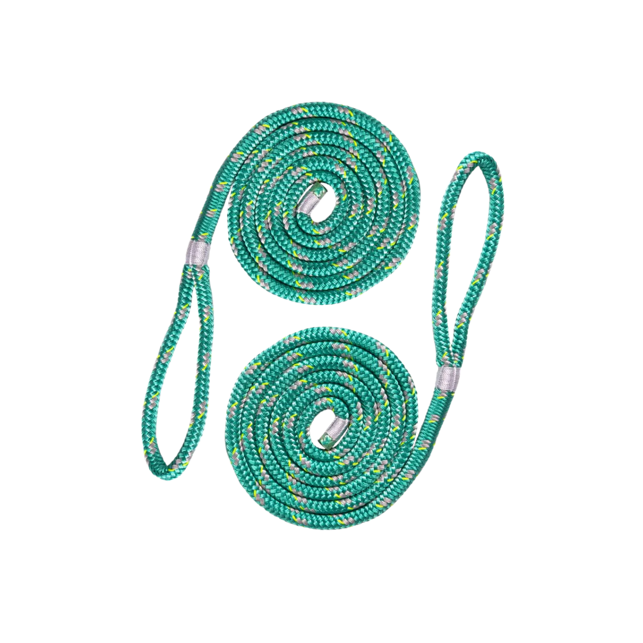 MISSION OUTDOOR FENDER LINES 3/8" 6FT TEAL