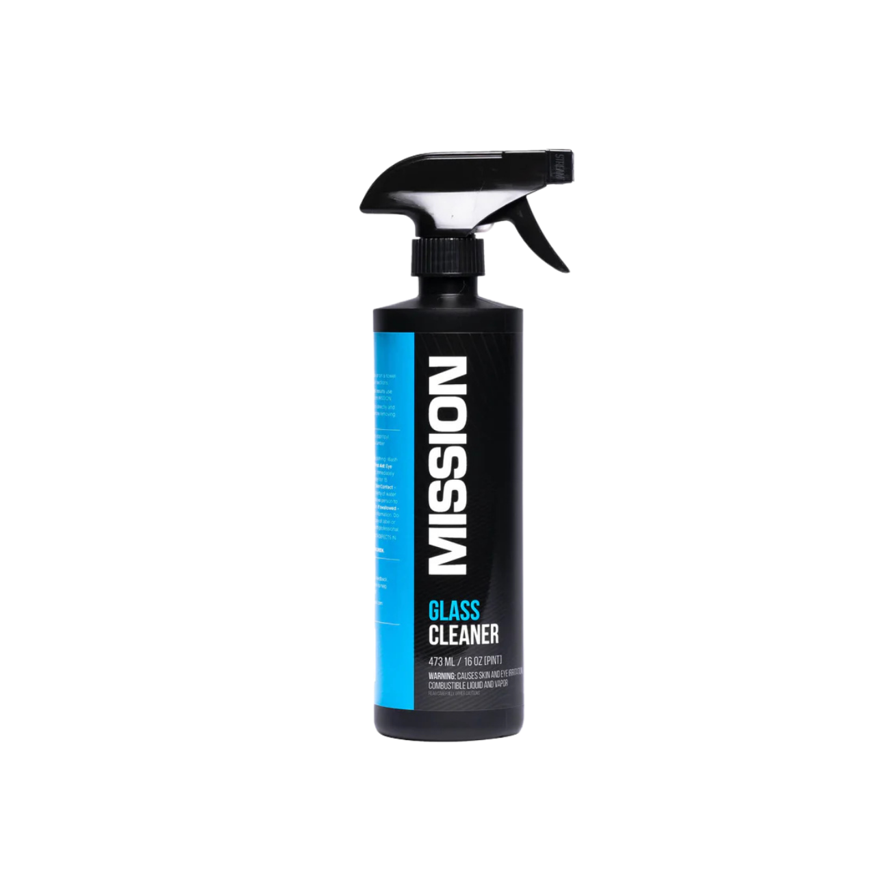 MISSION OUTDOOR GLASS QUICK DETAILING SPRAY BLACK