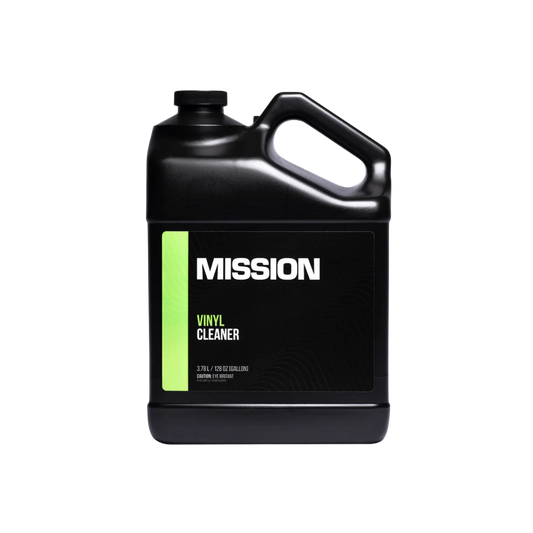 MISSION OUTDOOR VINYL CLEANER BLACK
