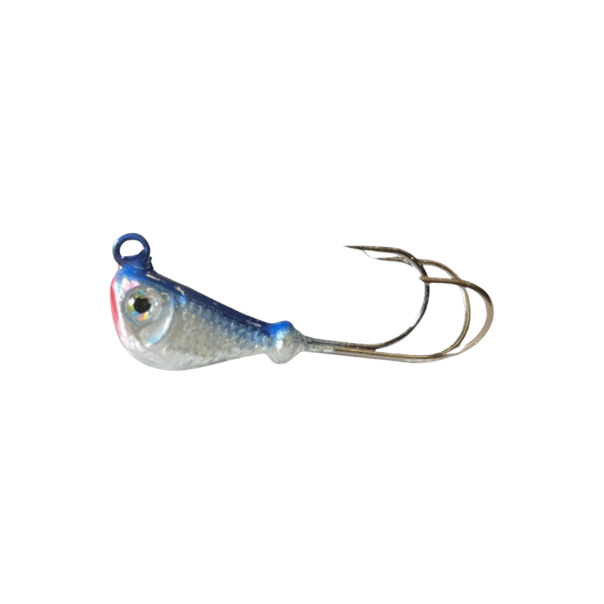 MISSION TACKLE GRABBER JIG 2PK BLUE SHINER