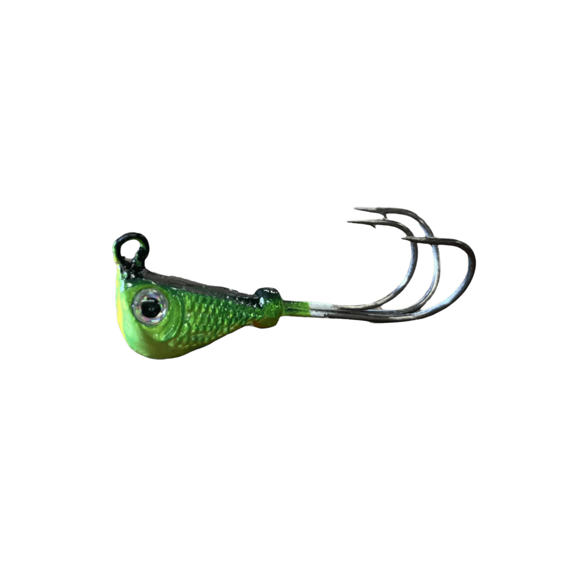 MISSION TACKLE GRABBER JIG 2PK FIRE TIGER