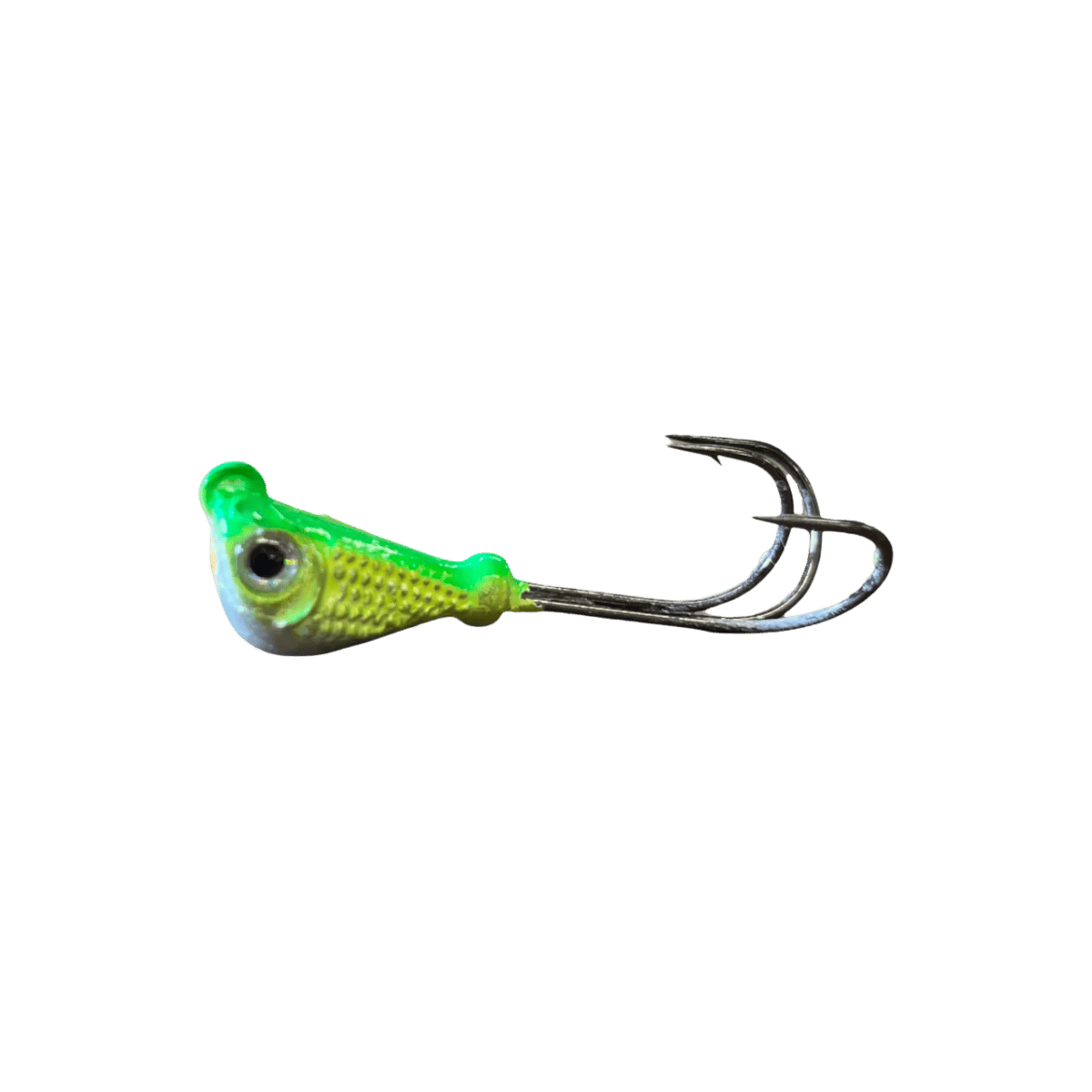 MISSION TACKLE GRABBER JIG 2PK GLOW WATERMELON