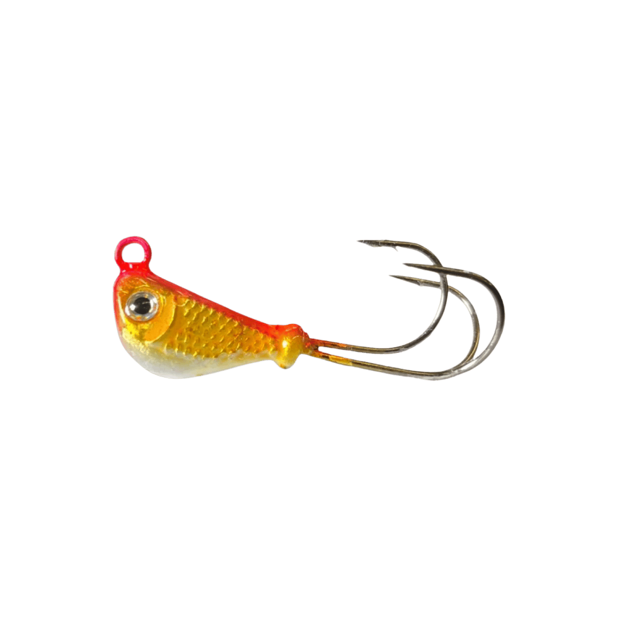 MISSION TACKLE GRABBER JIG 2PK GOLD HOLO PINK