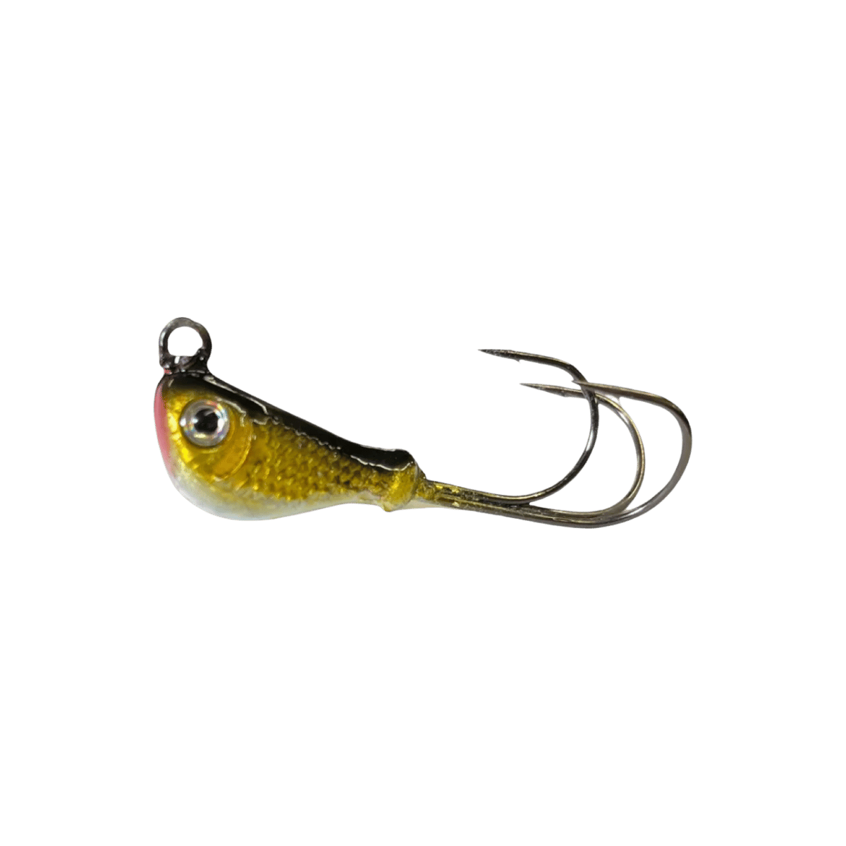 MISSION TACKLE GRABBER JIG 2PK GOLD SHINER