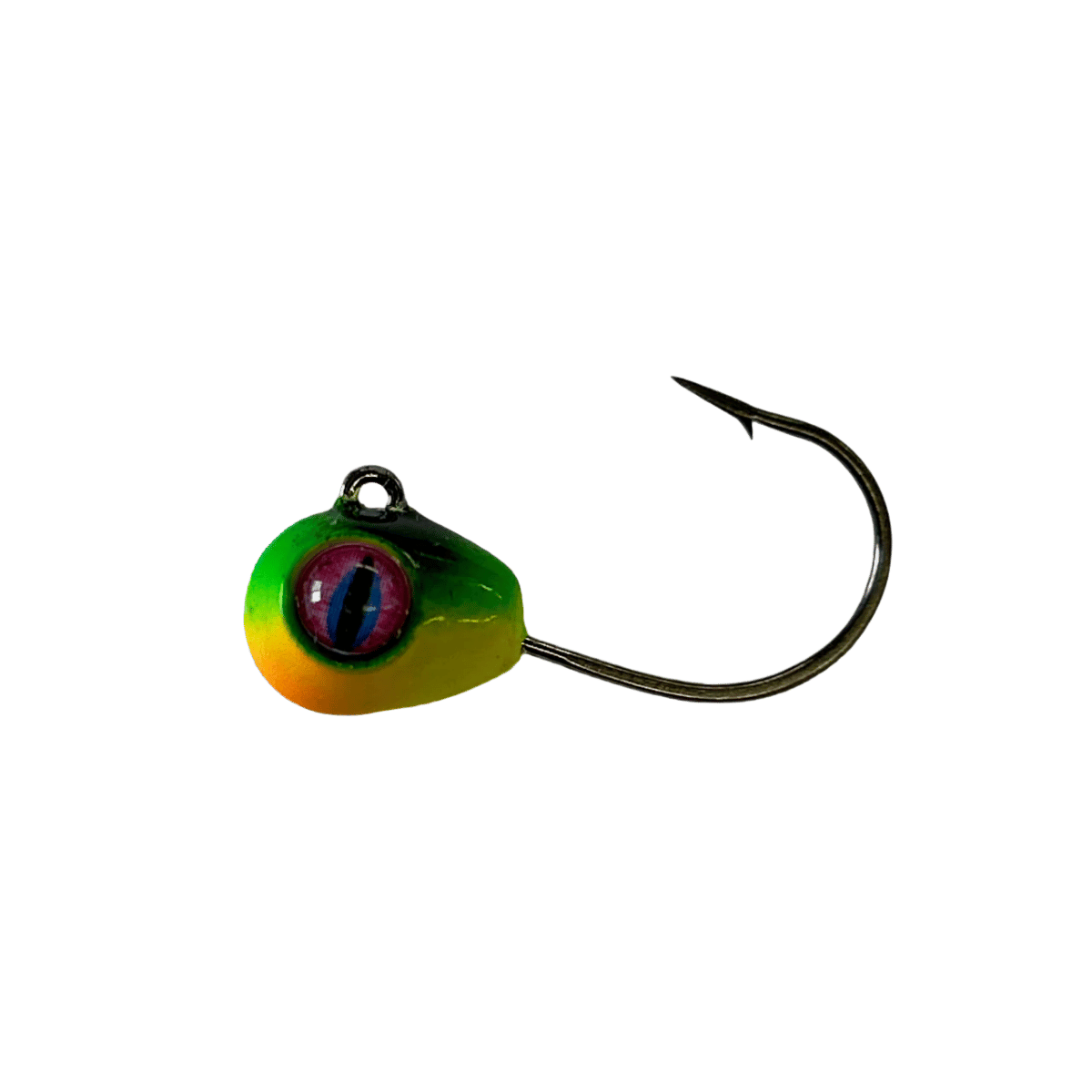 MISSION TACKLE SHORTSHANK HEAVY METAL TUNG JIG FIRE TIGER