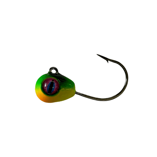 MISSION TACKLE SHORTSHANK HEAVY METAL TUNG JIG FIRE TIGER