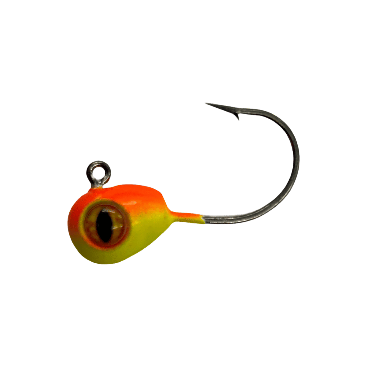 MISSION TACKLE SHORTSHANK HEAVY METAL TUNG JIG CHARTREUSE ORANGE