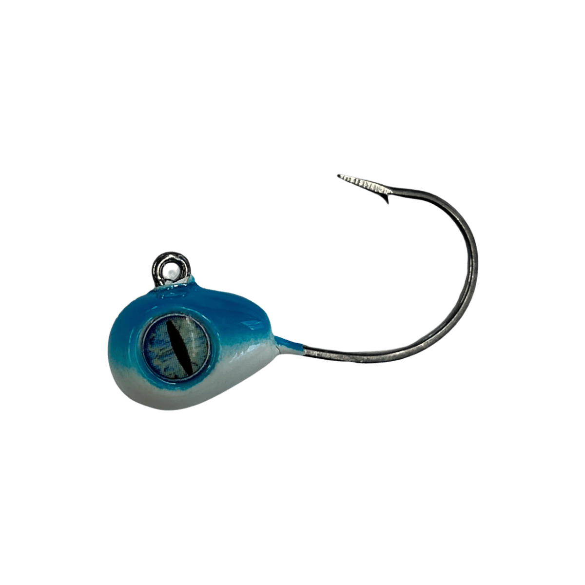MISSION TACKLE SHORTSHANK HEAVY METAL TUNG JIG GLOW BLUE