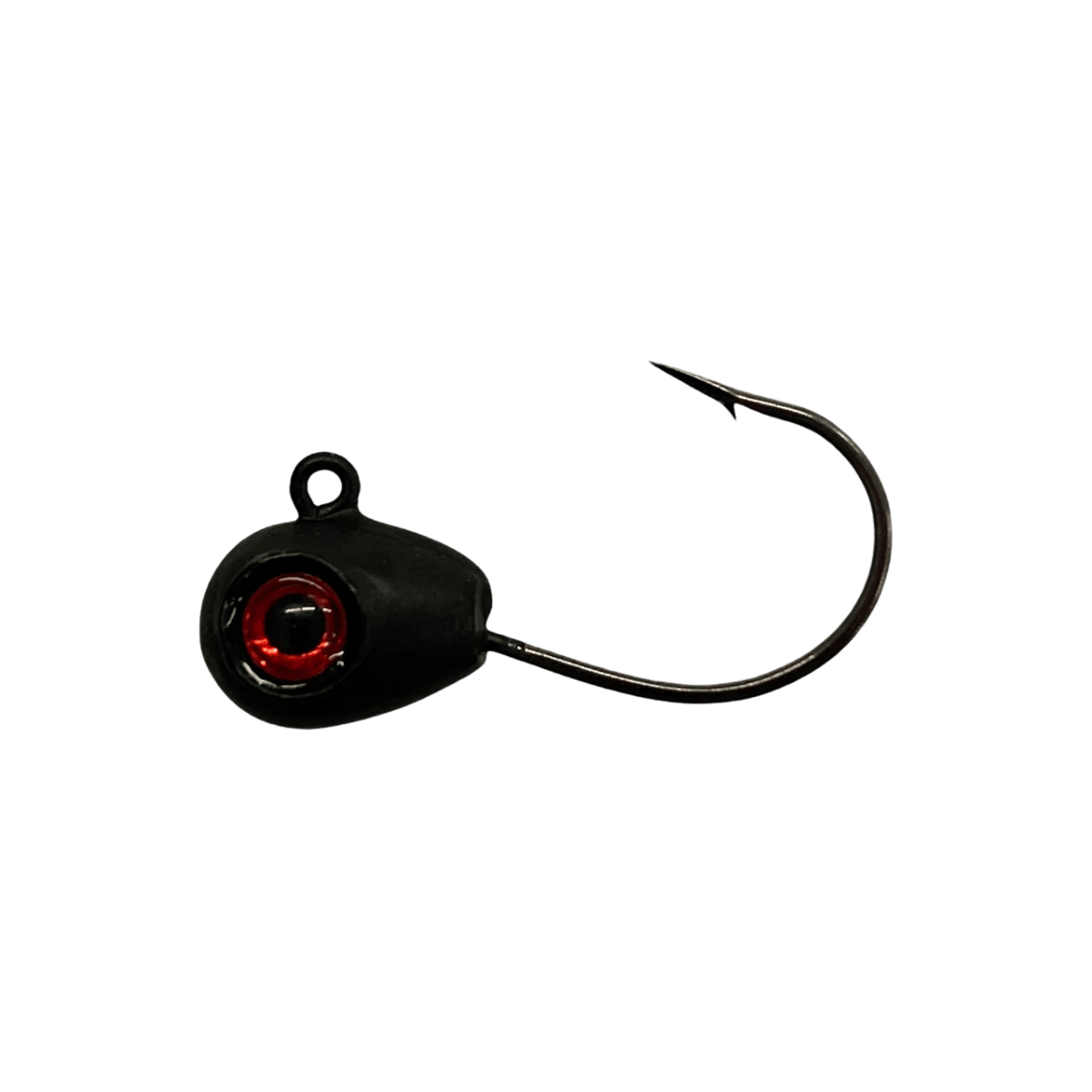 MISSION TACKLE SHORTSHANK HEAVY METAL TUNG JIG MATTE BLACK