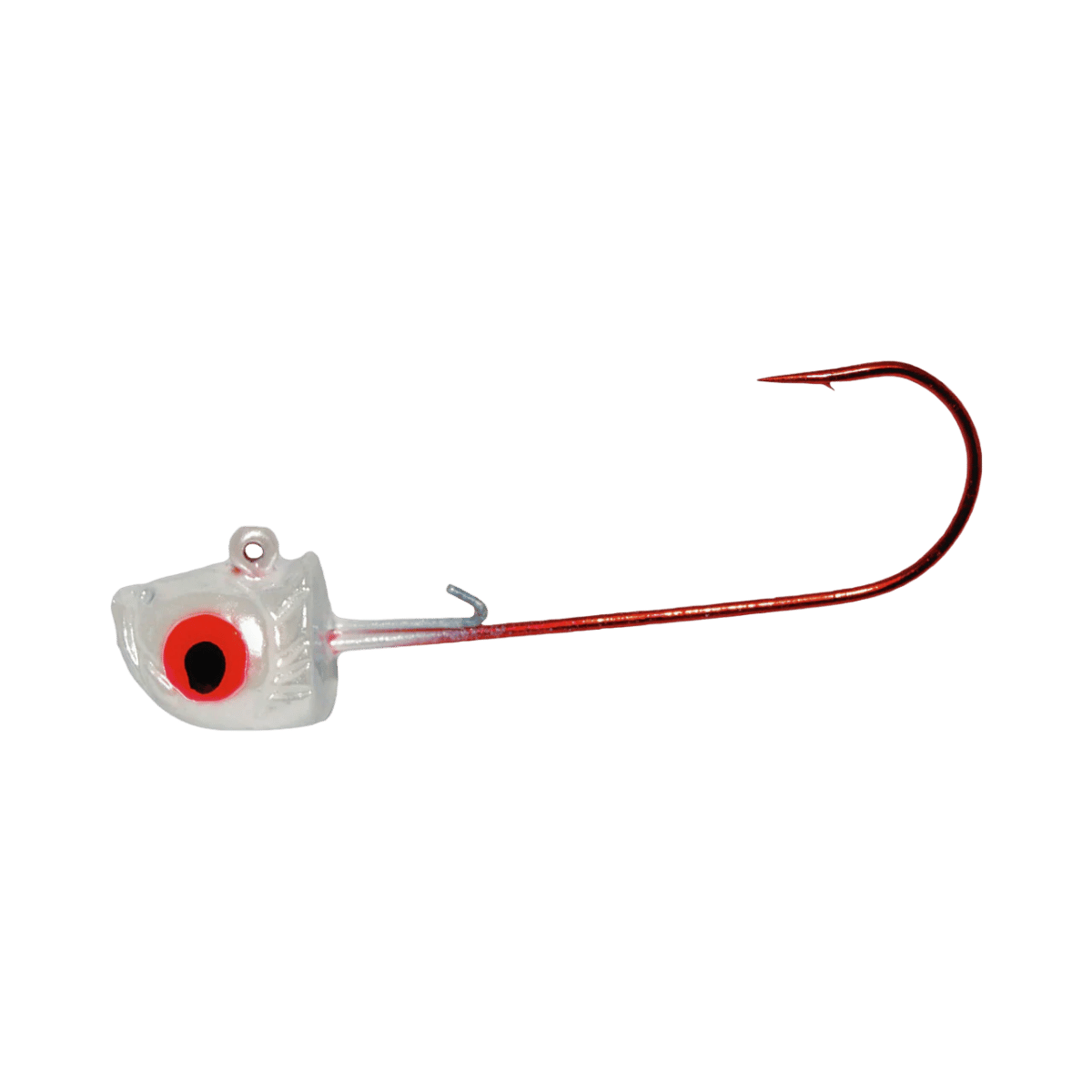MISSION TACKLE SWIMBAIT JIG HEAD WHITE