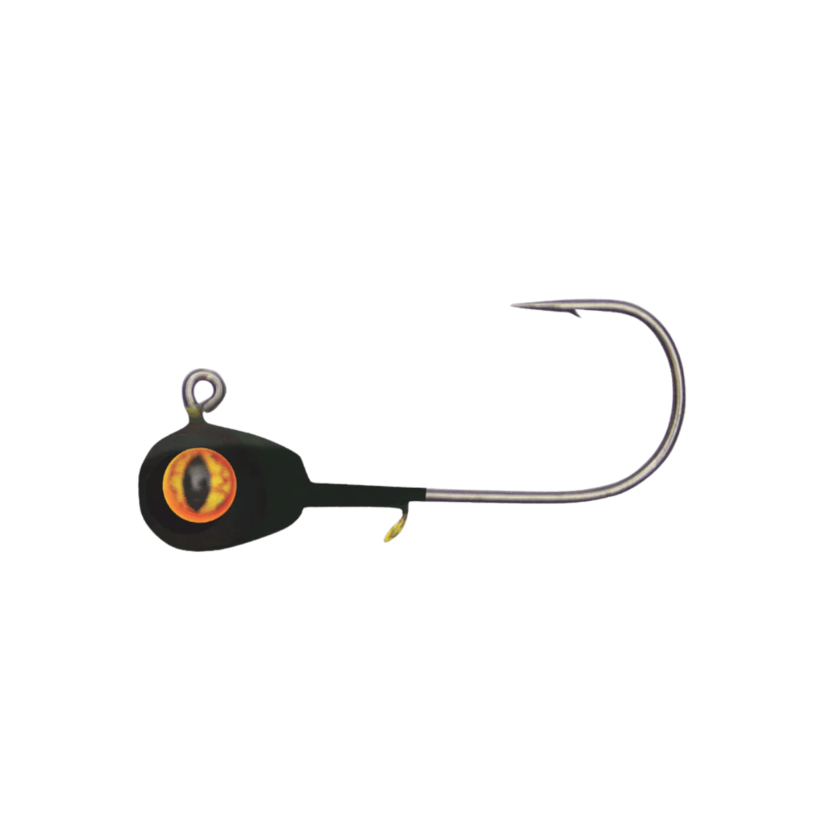 MISSION TACKLE TUNGSTEN HEAVY METAL JIG 2PK MATTE BLACK