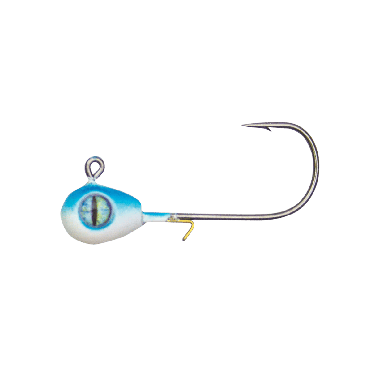 MISSION TACKLE TUNGSTEN HEAVY METAL JIG 2PK GLOW BLUE