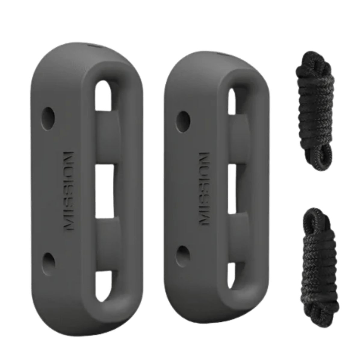 MISSION OUTDOOR ICON BOAT & DOCK FENDERS & LINE 2PACK