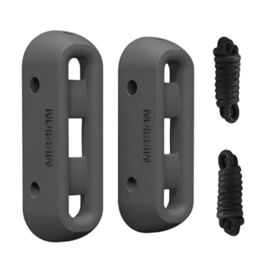 MISSION OUTDOOR ICON BOAT & DOCK FENDERS & LINE 2PACK