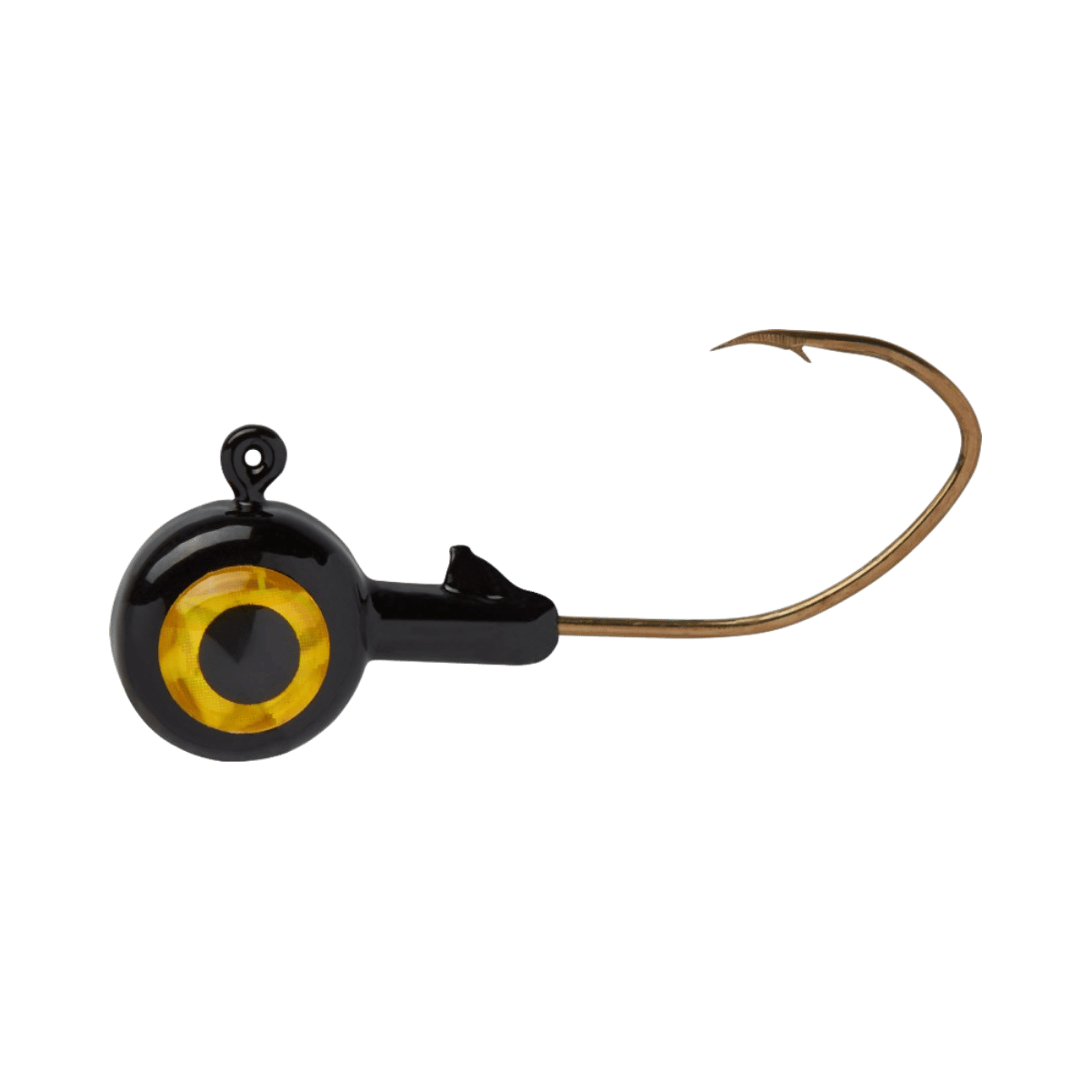 MISTER TWISTER SASSY STINGUM JIGHEAD BLACK