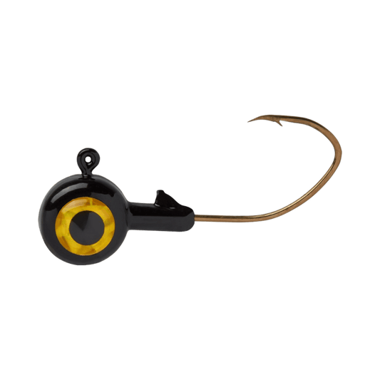 MISTER TWISTER SASSY STINGUM JIGHEAD BLACK