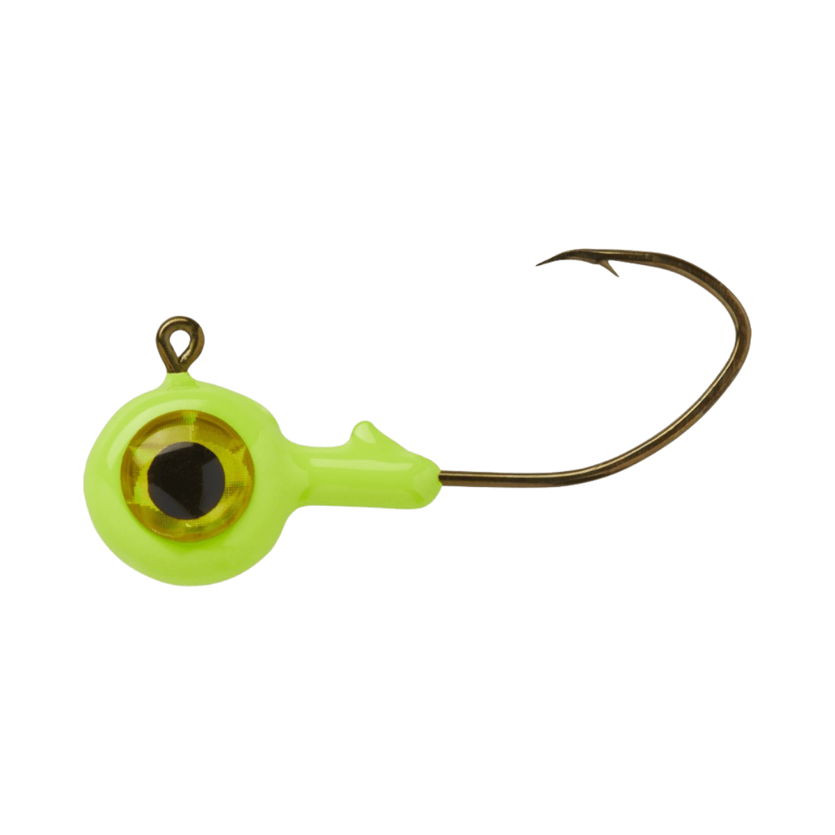 MISTER TWISTER SASSY STINGUM JIGHEAD CHARTREUSE